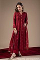 Image for Kusvaa Wkr035 Zayna Cotton Silk Kurta Sleeves New