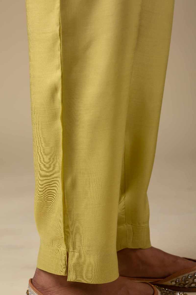 Image for Kusvaa Wkr036p Diyani Muslin Pant Closeup