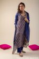 Image for Kusvaa Wkr037 Deeya Chanderi Straight Kurta Pattern New