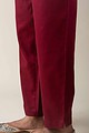 Image for Kusvaa Wkr038p Jiya Cotton Satin Pant Side
