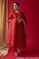 Image for Kusvaa Wkr039 Jiyani Chanderi Kurta Sleeves