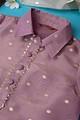 Image for Kusvaa Byw027 Mitansh Cotton Boys Kurta Pant Set Front