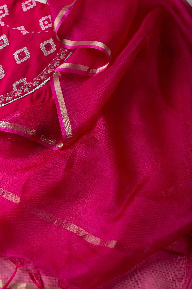 Image for Kusvaa Cood036dup Shiradha Kota Silk Dupatta Featured