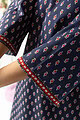 Image for Kusvaa Cood039 Kriya Cotton Lounge Wear Set Closeup