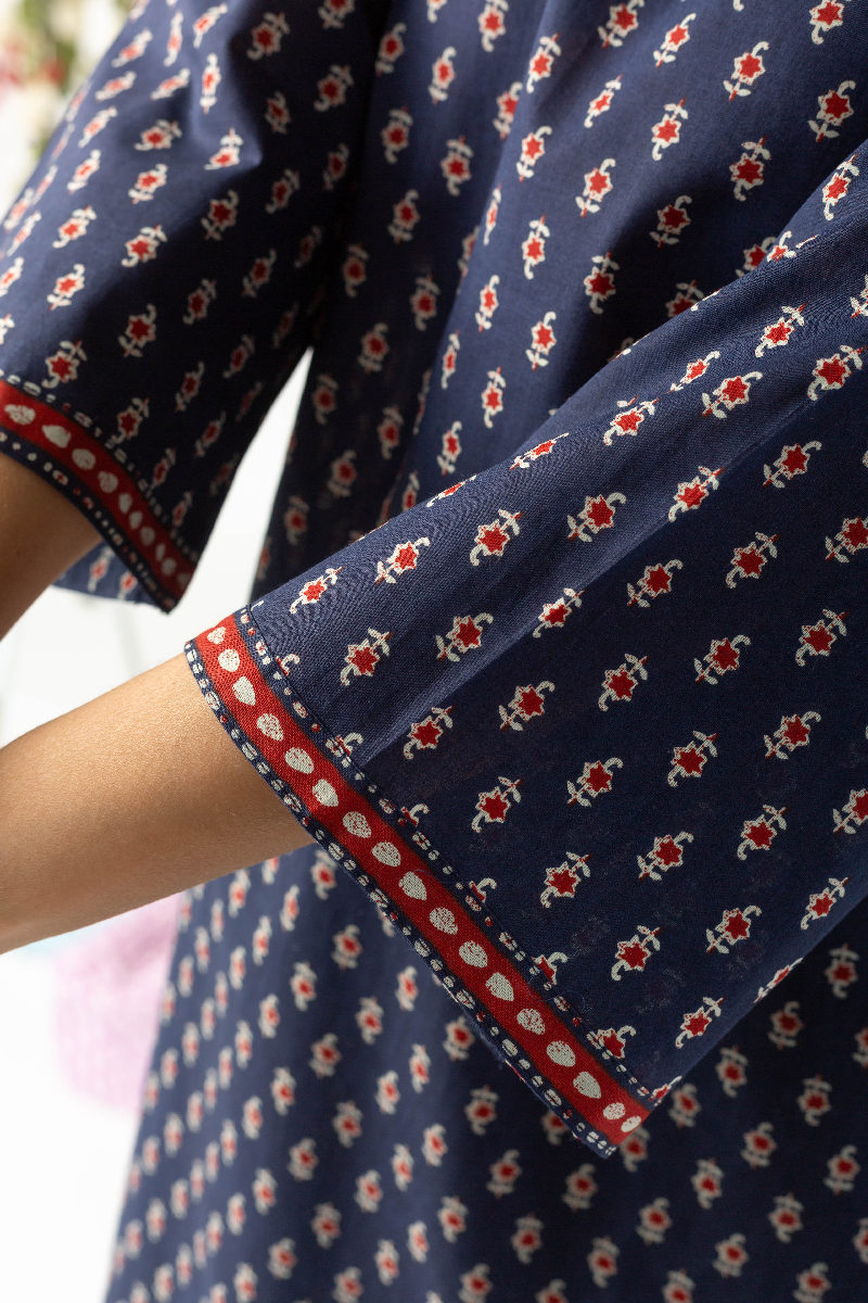Image for Kusvaa Cood039 Kriya Cotton Lounge Wear Set Closeup