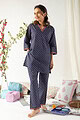 Image for Kusvaa Cood039 Kriya Cotton Lounge Wear Set Pocket