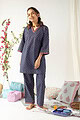 Image for Kusvaa Cood039 Kriya Cotton Lounge Wear Set Sitting