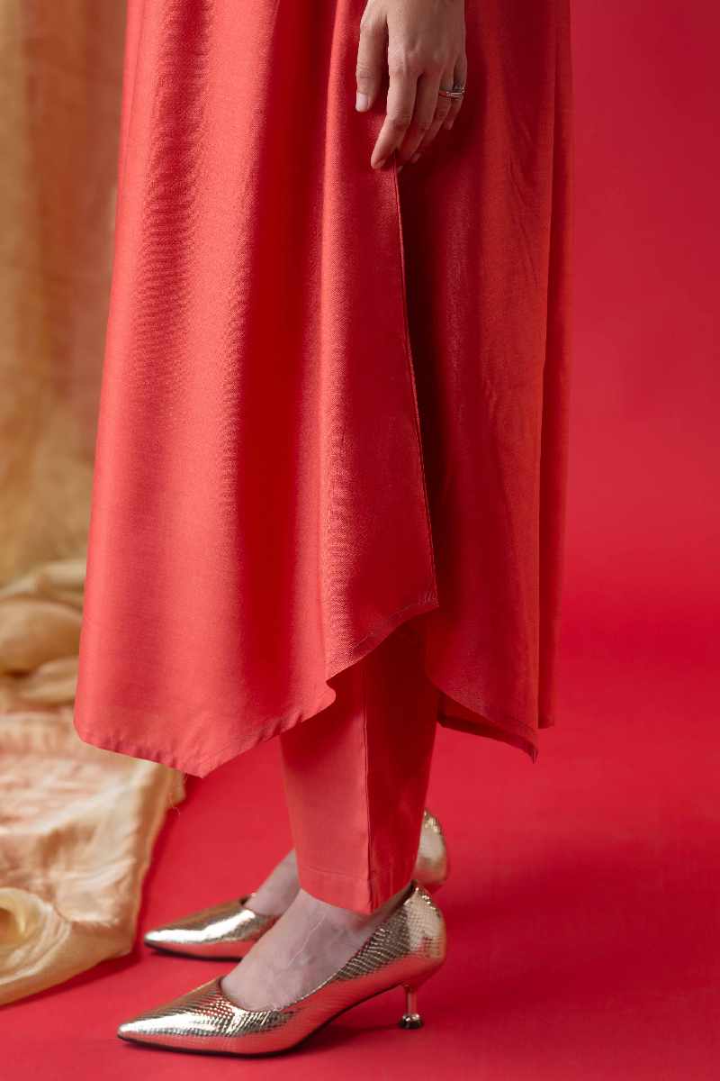Image for Kusvaa Cood040 Neesha Moga Muslin Kurta Pant Set Pattern
