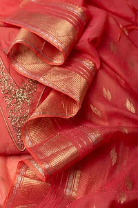 Image for Kusvaa Cood040dup Neesha Chanderi Dupatta Featured