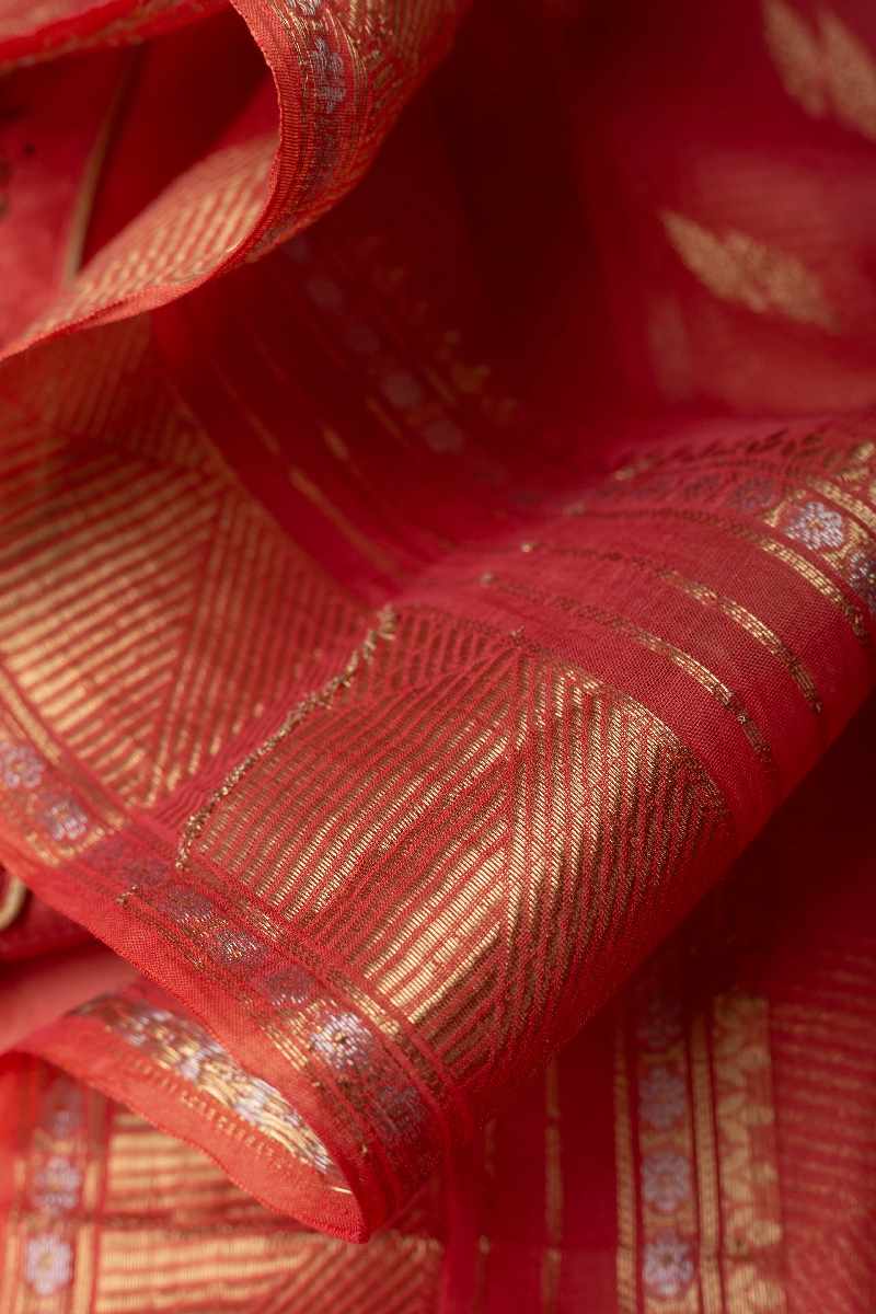 Image for Kusvaa Cood040dup Neesha Chanderi Dupatta Front