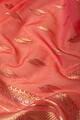 Image for Kusvaa Cood040dup Neesha Chanderi Dupatta Side