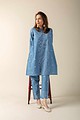 Image for Kusvaa Cood041 Trusha Handloom Cotton Kurta Pant Set Front