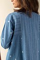 Image for Kusvaa Cood041 Trusha Handloom Cotton Kurta Pant Set Neck