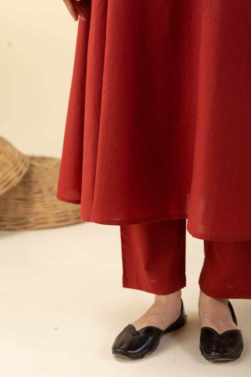 Image for Kusvaa Cood042 Lavali Cotton Kurta Pant Set Pattern