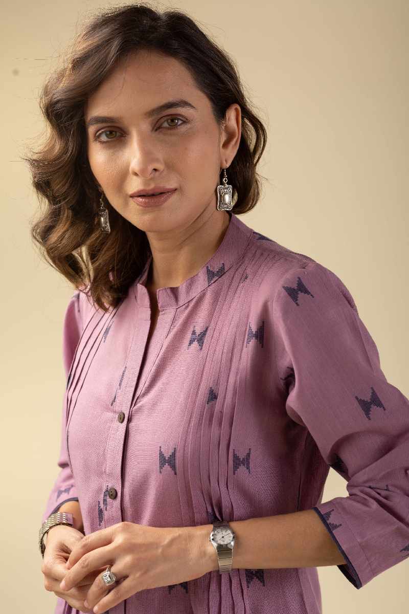 Image for Kusvaa Cood043 Aruni Handloom Cotton Co Ord Set Featured