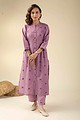Image for Kusvaa Cood043 Aruni Handloom Cotton Co Ord Set Pocket