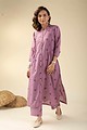 Image for Kusvaa Cood043 Aruni Handloom Cotton Co Ord Set Sitting