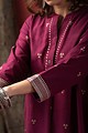 Image for Kusvaa Cood044 Amita Handloom Cotton Co Ord Set Back