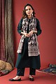 Image for Kusvaa Cood045 Grisha Handloom Cotton Co Ord Set Back