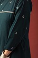 Image for Kusvaa Cood045 Grisha Handloom Cotton Co Ord Set Closeup 2