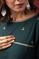 Image for Kusvaa Cood045 Grisha Handloom Cotton Co Ord Set Closeup
