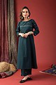 Image for Kusvaa Cood045 Grisha Handloom Cotton Co Ord Set Sleeves