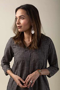 Image for Kusvaa Cood046 Hamsika Handloom Cotton Co Ord Set Featured