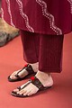 Image for Kusvaa Cood048 Drista Cotton Kurta Pant Set Closeup 4