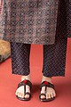 Image for Kusvaa Cood049 Megha Cotton Kurta Pant Set Back