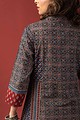 Image for Kusvaa Cood049 Megha Cotton Kurta Pant Set Neck