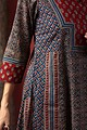 Image for Kusvaa Cood049 Megha Cotton Kurta Pant Set Sitting