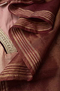 Image for Kusvaa Cood050dup Sipra Tissue Dupatta Front
