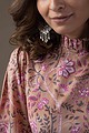 Image for Kusvaa Dr011 Saisha Cotton A Line Dress Back
