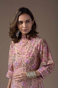 Image for Kusvaa Dr011 Saisha Cotton A Line Dress Featured