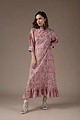 Image for Kusvaa Dr011 Saisha Cotton A Line Dress Front