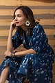Image for Kusvaa Dr012 Abhira Cotton Block Print Dress Closeup