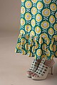 Image for Kusvaa Dr013 Brahmi Cotton Block Print Dress Neck