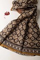 Image for Kusvaa Dup103 Tajanae Cotton Kota Doriya Dupatta Closeup
