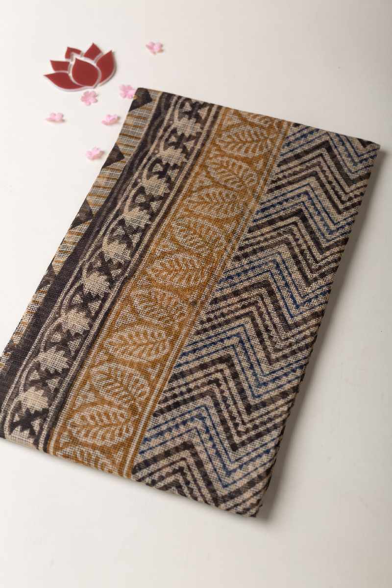 Image for Kusvaa Dup103 Tajanae Cotton Kota Doriya Dupatta Featured