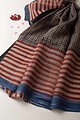 Image for Kusvaa Dup105 Shashi Cotton Kota Doriya Dupatta Side