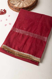 Image for Kusvaa Dup106 Zayna Chanderi Dupatta Featured