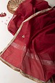 Image for Kusvaa Dup106 Zayna Chanderi Dupatta Front