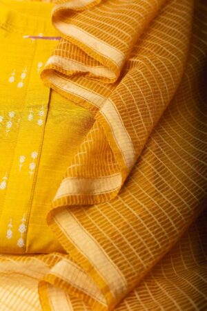 Image for Kusvaa Dup108 Kahlima Kota Doriya Dupatta Side