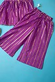 Image for Kusvaa Grw028 Aadisri Cotton Girls Kurta Pant Set Back