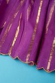 Image for Kusvaa Grw028 Aadisri Cotton Girls Kurta Pant Set Closeup 2
