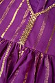 Image for Kusvaa Grw028 Aadisri Cotton Girls Kurta Pant Set Side