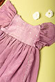 Image for Kusvaa Grw029 Srisha Tissue Girls Frock Closeup New