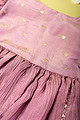 Image for Kusvaa Grw029 Srisha Tissue Girls Frock Side New