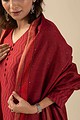 Image for Kusvaa Kds007 Aashna Tussar Kurta With Dupatta Set Closeup