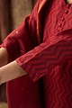 Image for Kusvaa Kds007 Aashna Tussar Kurta With Dupatta Set Sitting